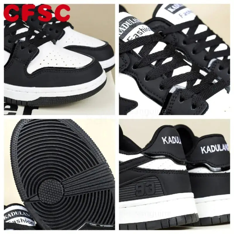 Y2K Retro Star Multicolor Sneakers