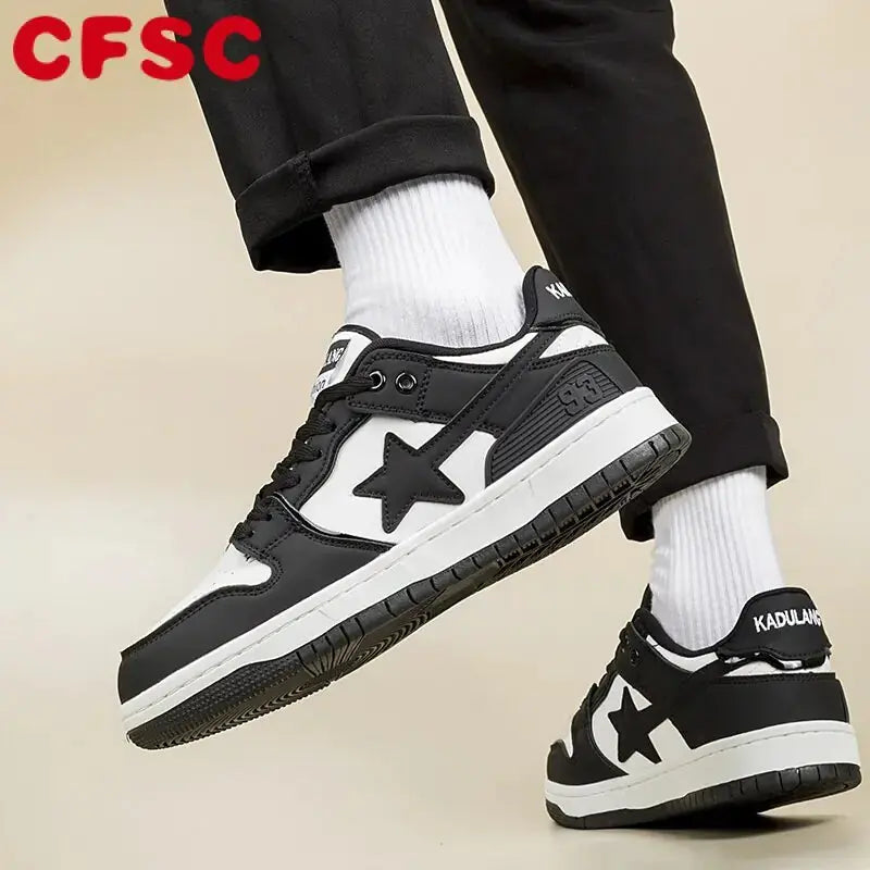 Y2K Retro Star Multicolor Sneakers