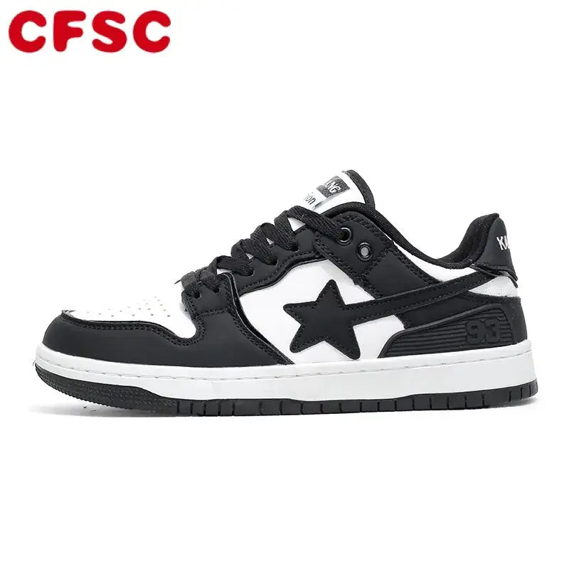 Y2K Retro Star Multicolor Sneakers