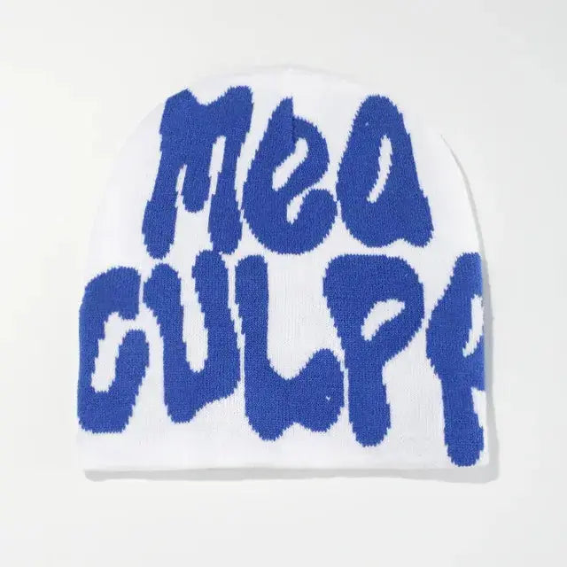 Y2k Knitting Beanies Hat Women Men