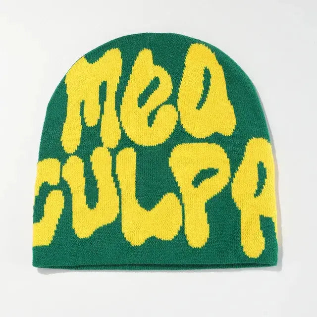 Y2k Knitting Beanies Hat Women Men