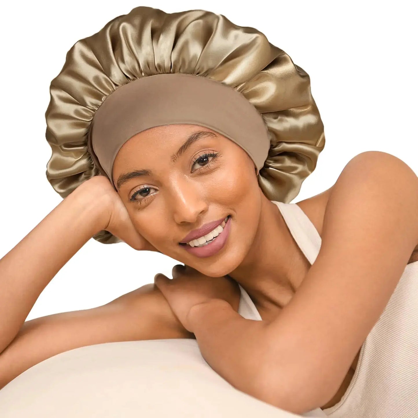 YANIBEST Silk Bonnet for Sleeping Cap