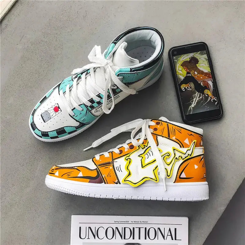 Zenitsu Cosplay Sneakers Unisex