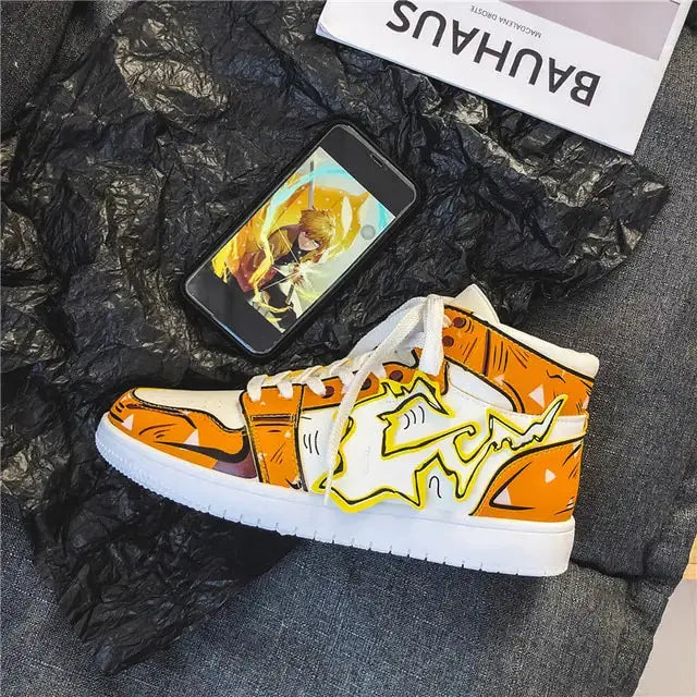 Zenitsu Cosplay Sneakers Unisex