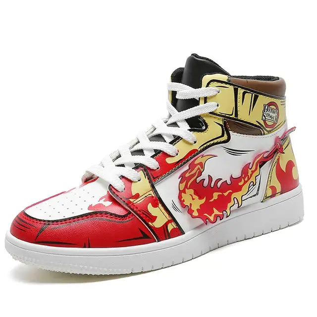 Zenitsu Cosplay Sneakers Unisex