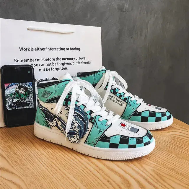 Zenitsu Cosplay Sneakers Unisex