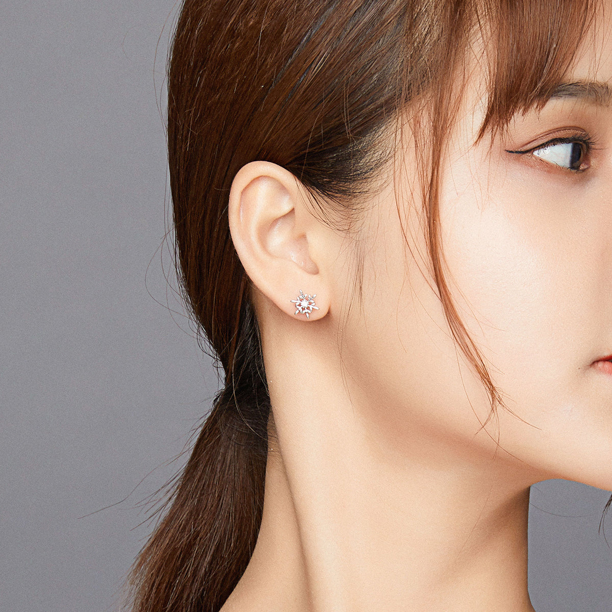 925 Sterling Silver Earrings for Women with Cubic Zirconia
