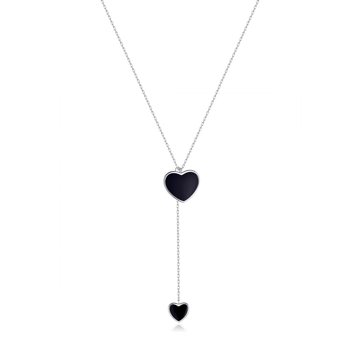 925 Sterling Silver Necklace 42-45cm for Women