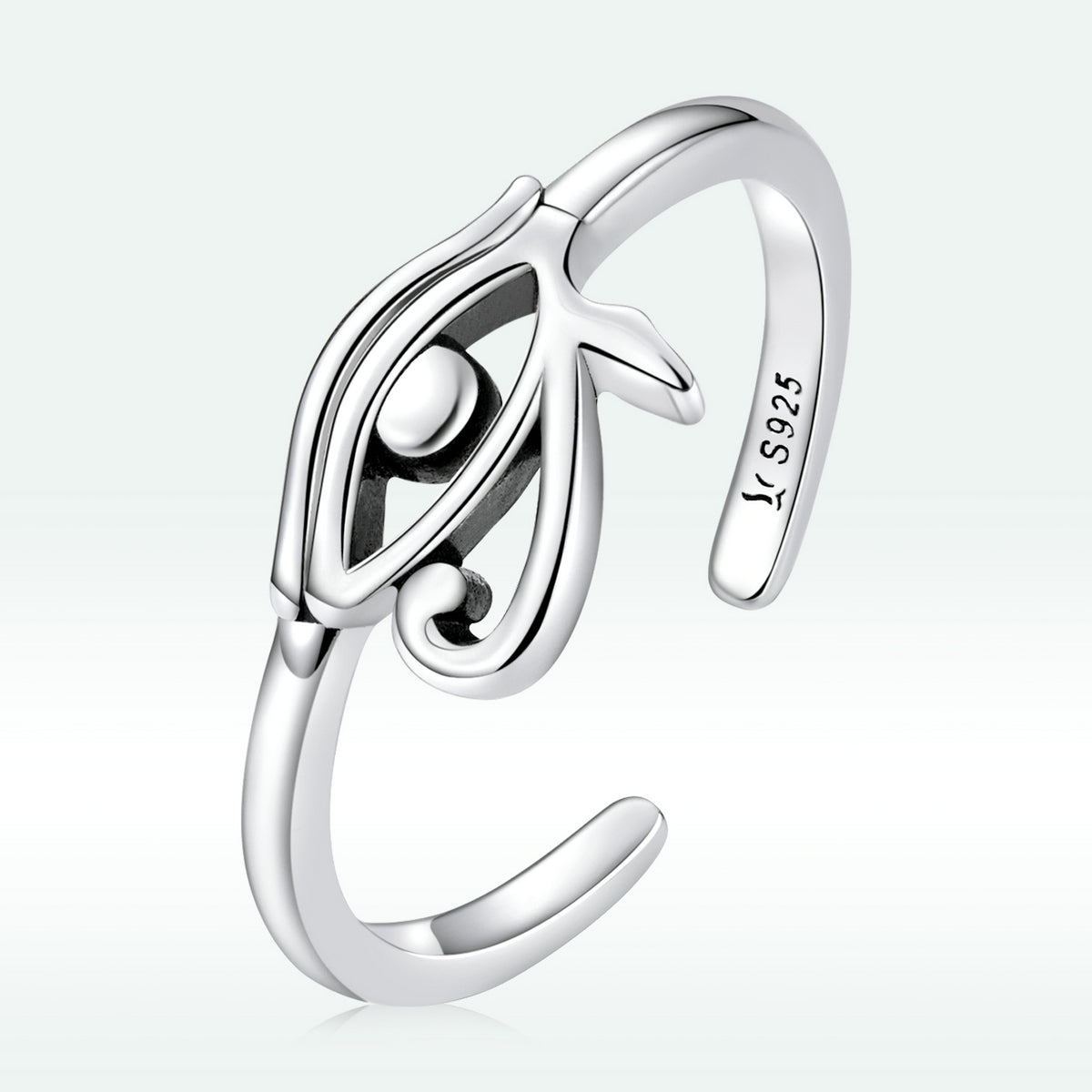 925 Sterling Silver Oxidized Silver Ring