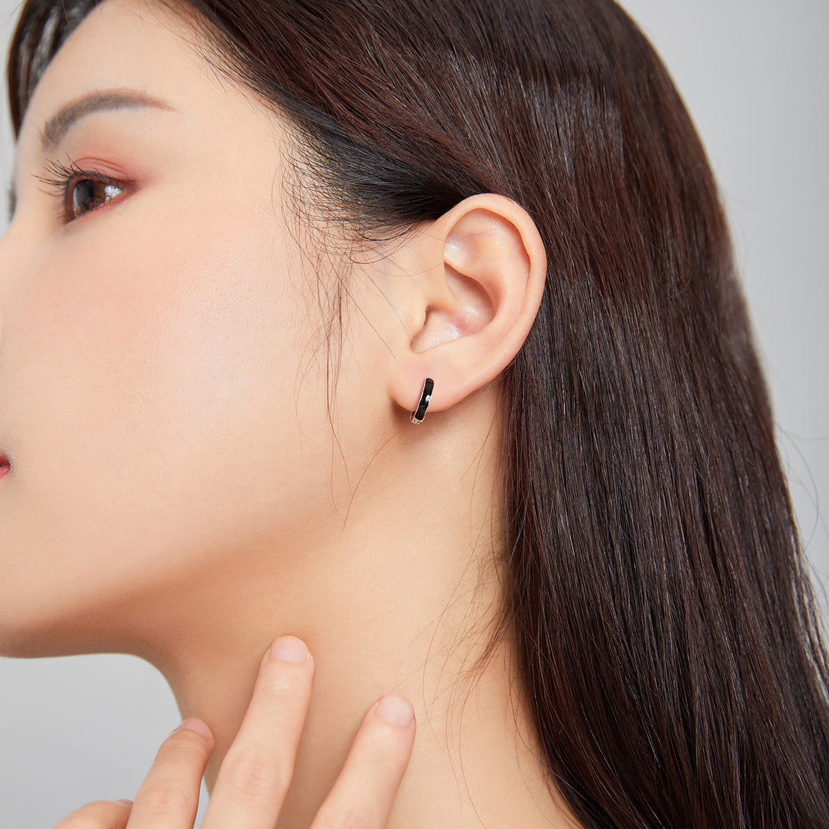 925 Sterling Silver Enamel Plated Earrings