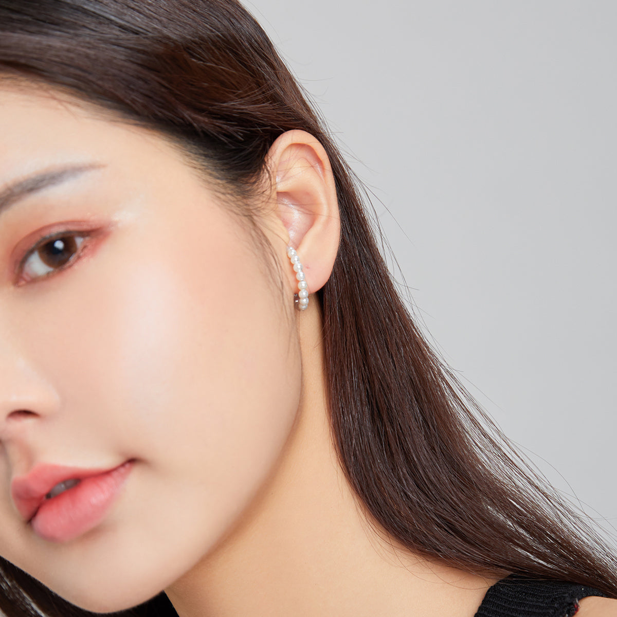 925 Sterling Silver Shell Pearl Earrings for Women