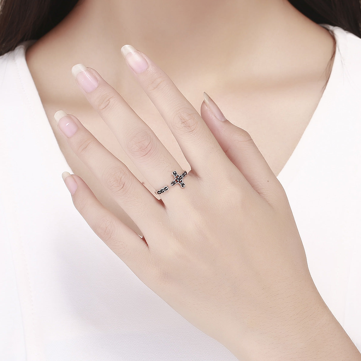 925 Sterling Silver 0.2cm Width Ring
