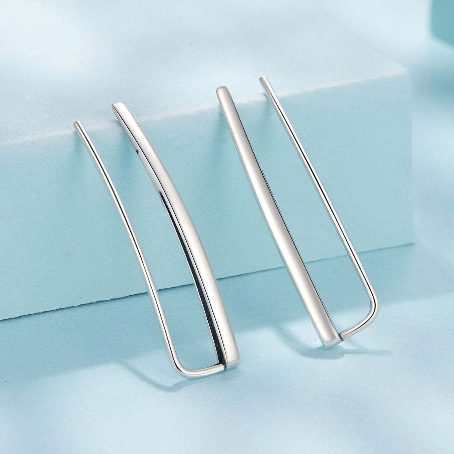 925 Sterling Silver Oxidized Silver Earrings for Women