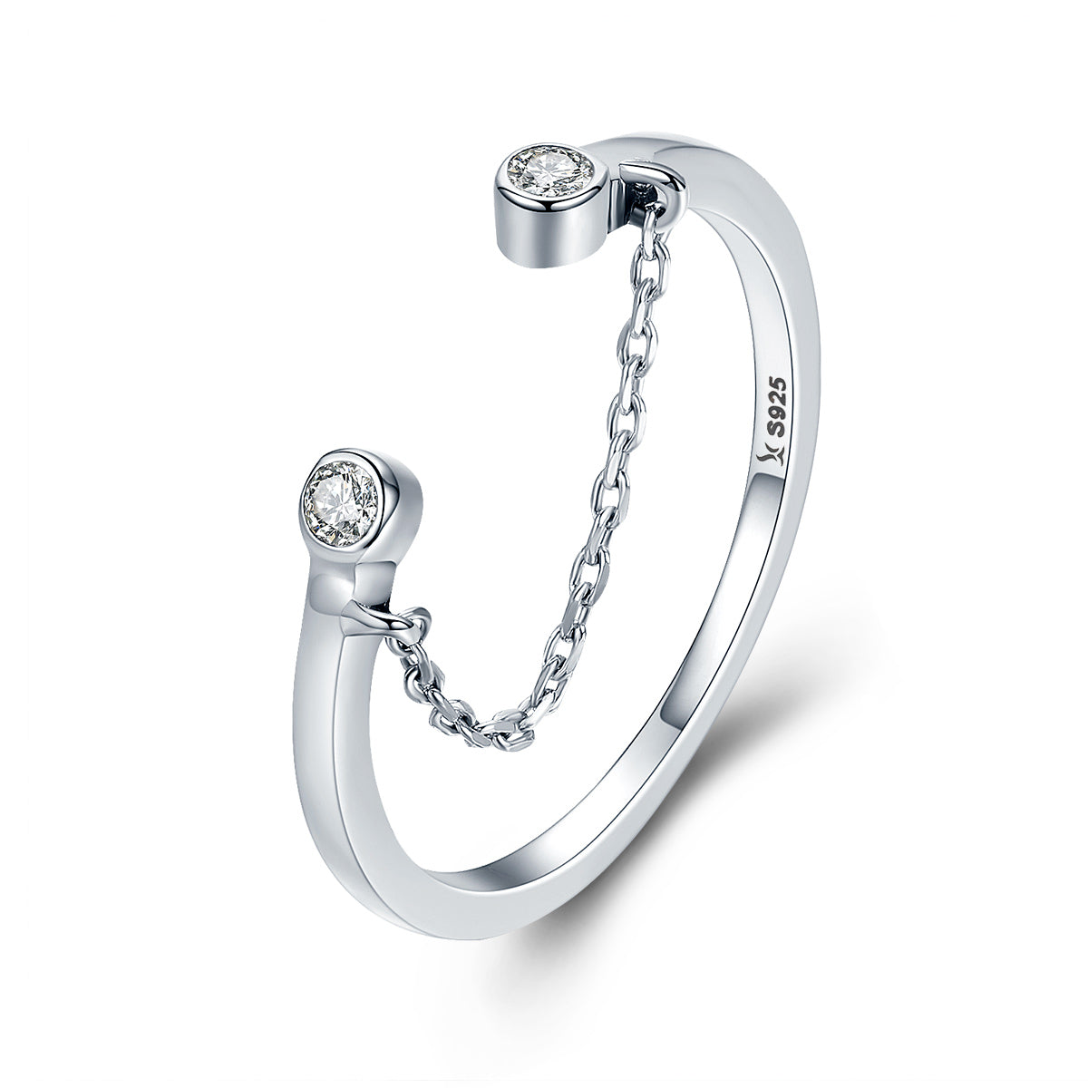 925 Sterling Silver Ring 1.2cm Width for Women