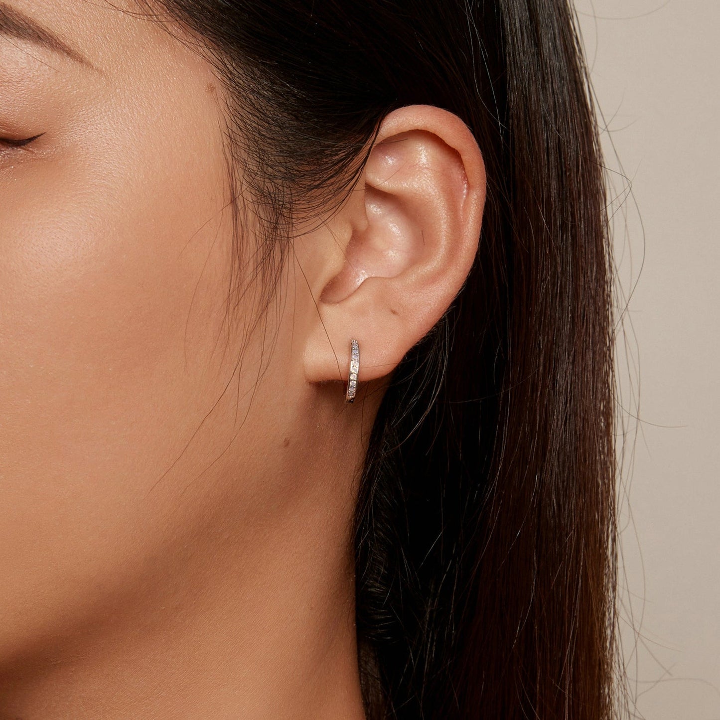925 Sterling Silver Opal Earrings for Women