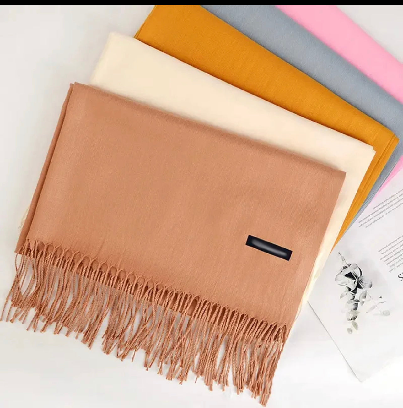 Cashmere Winter Scarf