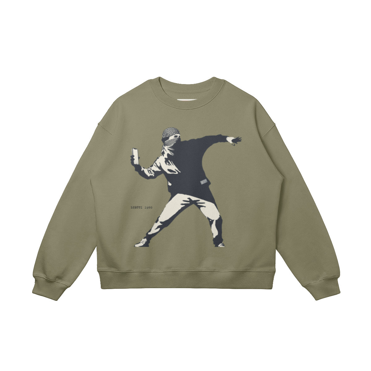 Digital Uprising Unisex Oversized Sweatshirt