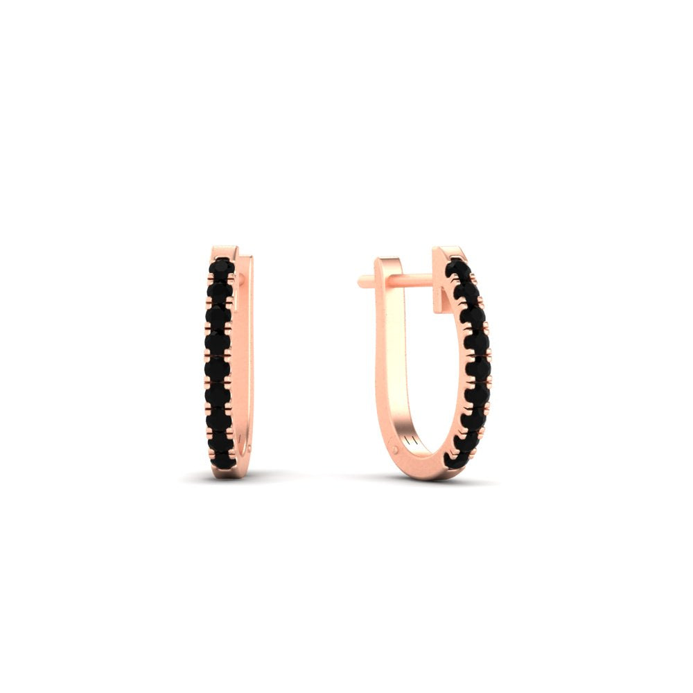 Fine Huggie Hoops