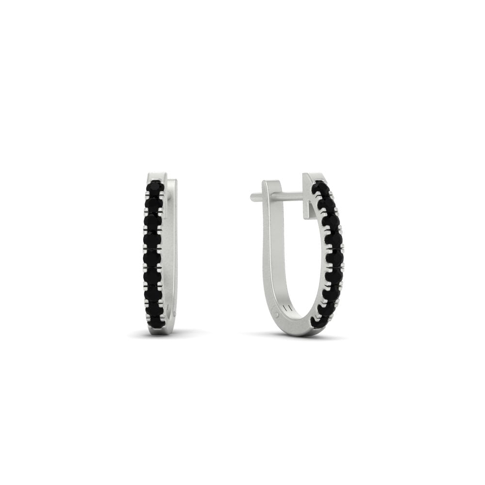 Fine Huggie Hoops