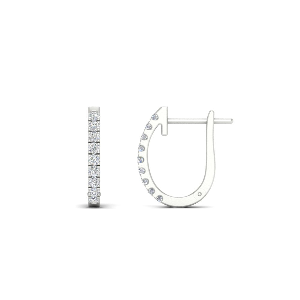 Fine Huggie Hoops