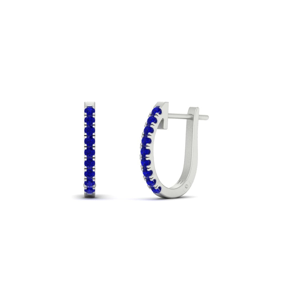 Fine Huggie Hoops