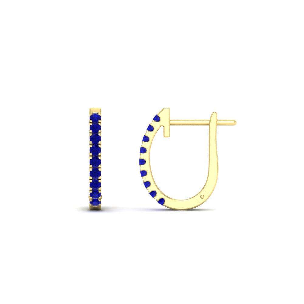 Fine Huggie Hoops