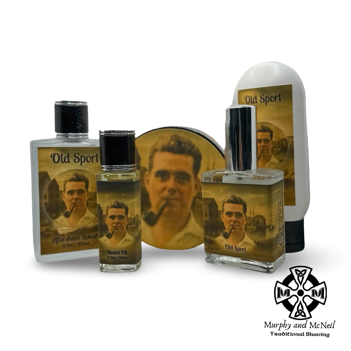 Old Sport Aftershave Balm - by Murphy and McNeil