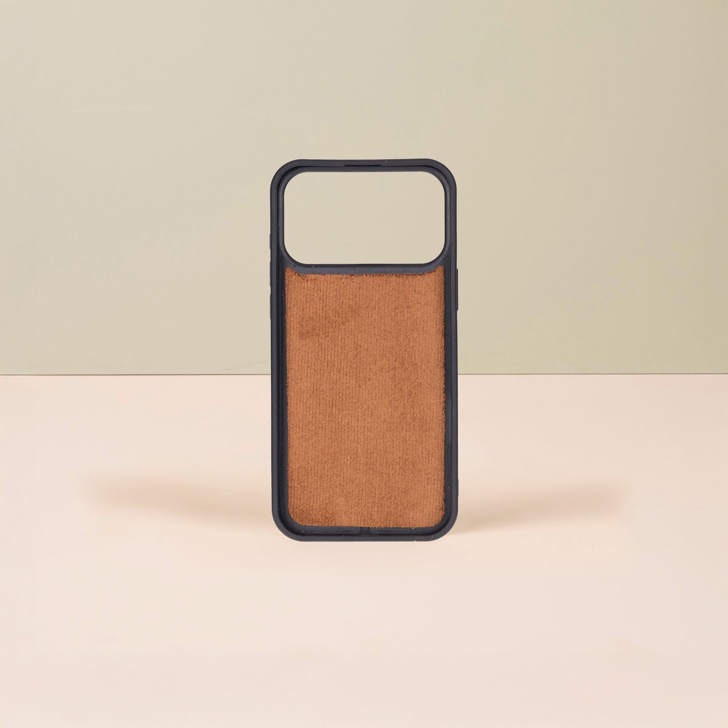 Leather iPhone 17 Pro Wallet Case – Brown - Austin