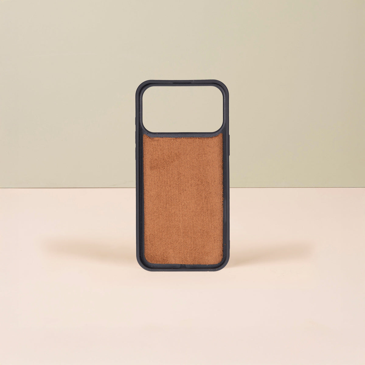 Leather iPhone 18 Pro Wallet Case – Brown - Austin