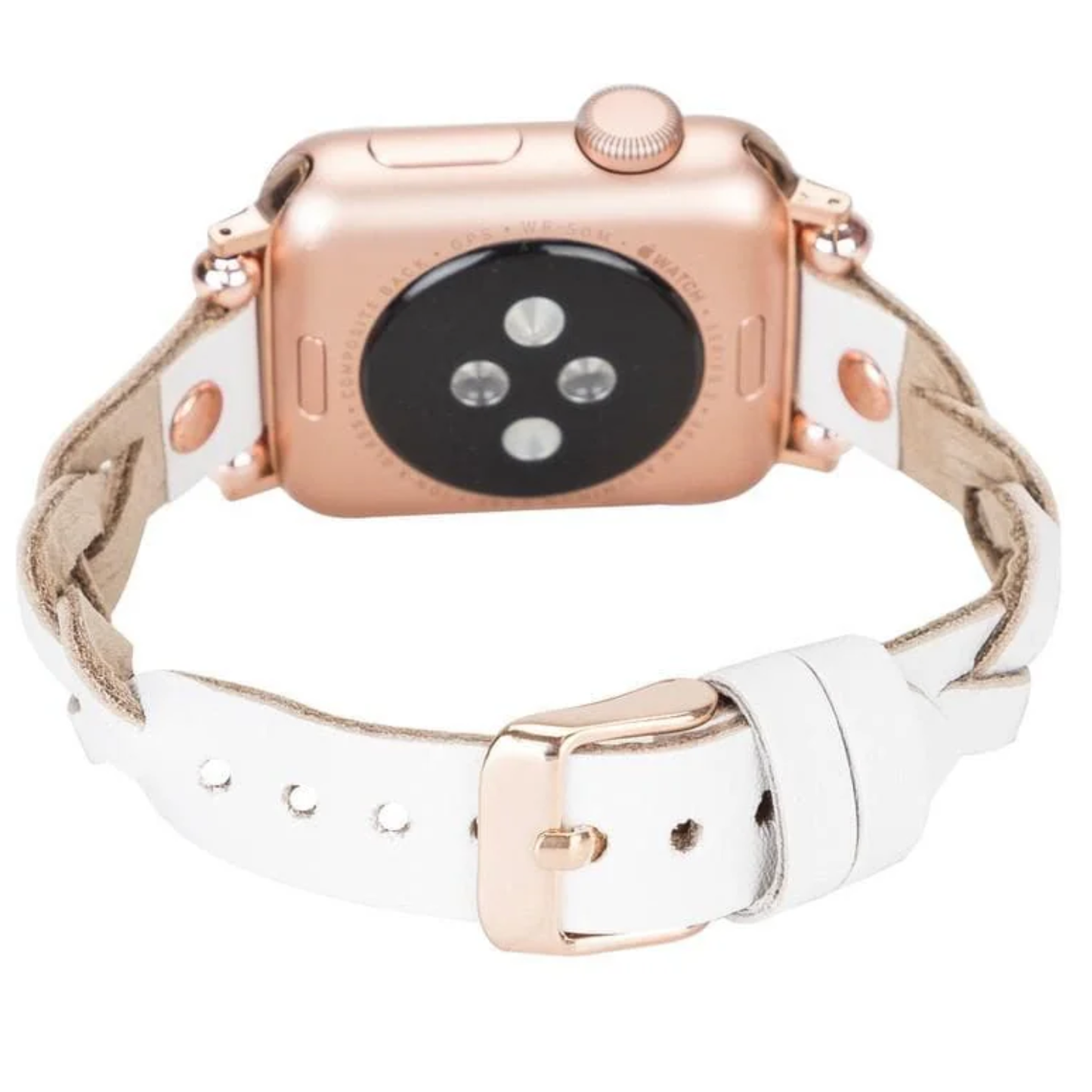 Apple Watch Braided Band - White - Chico