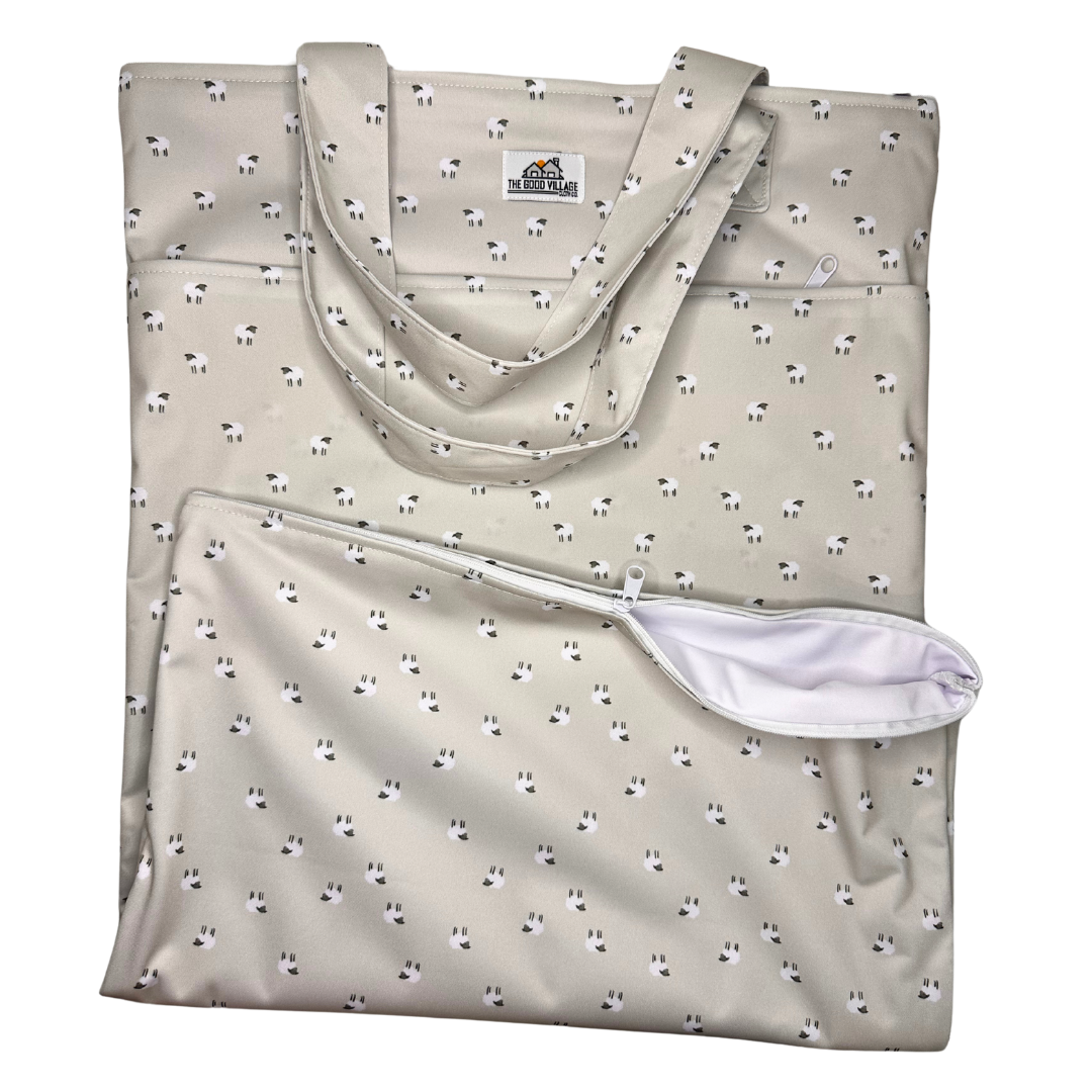 Large Hanging Wetbag | Sheep Tofu