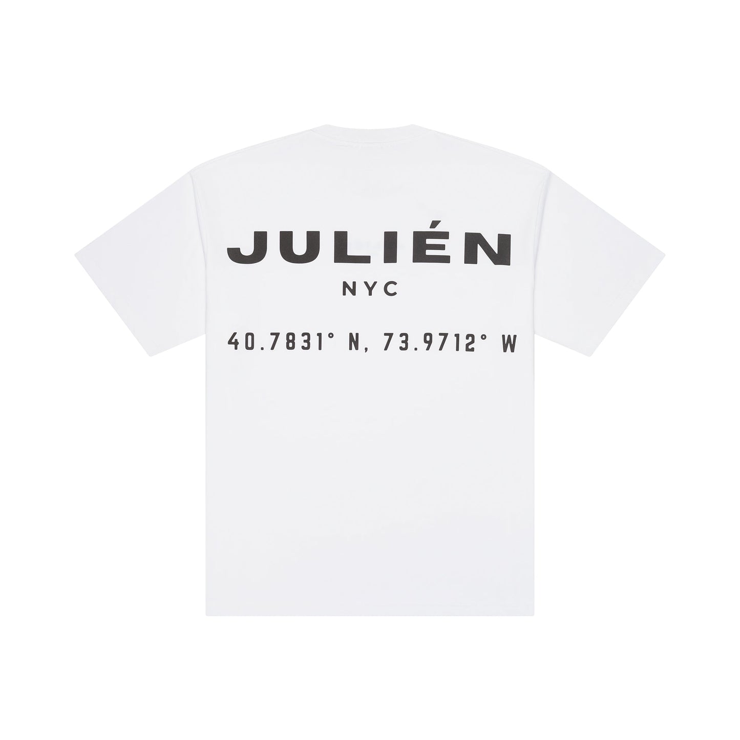 The JULIÉN NYC Manhattan Tee - White