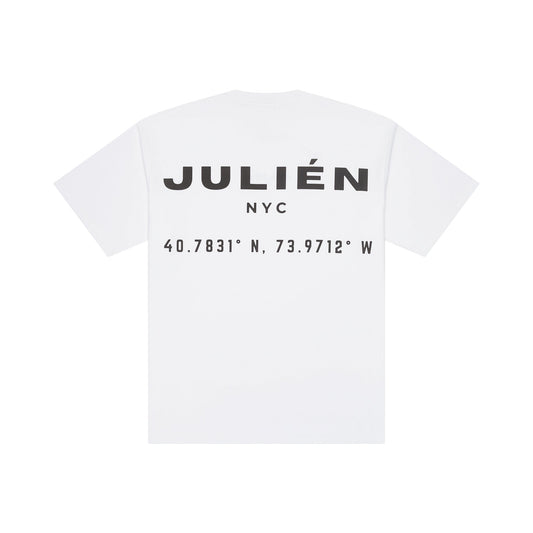 The JULIÉN NYC Manhattan Tee - White