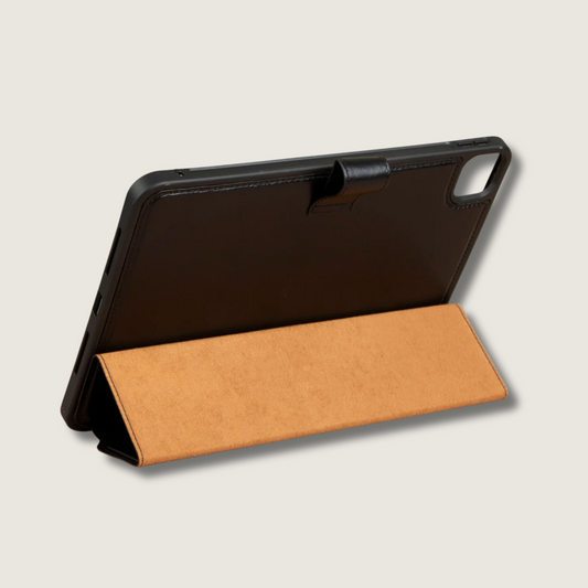 Handcrafted Leather Case for iPad Mini(1,2,3,4,5) Black | PATERSON