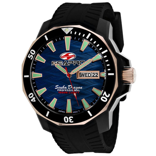 Seapro Men's Scuba Dragon Diver Limited Edition 1000 Meters