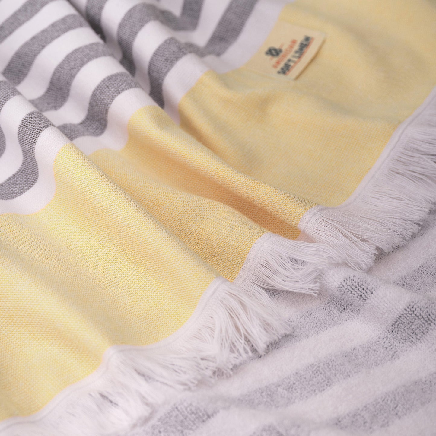 4 Packed Terry Peshtemal and Premium Beach Towel, Mediterranean Cotton Turkish Peshtemals, 35" x 60",  Modern & Traditional Turkish Bath Towels