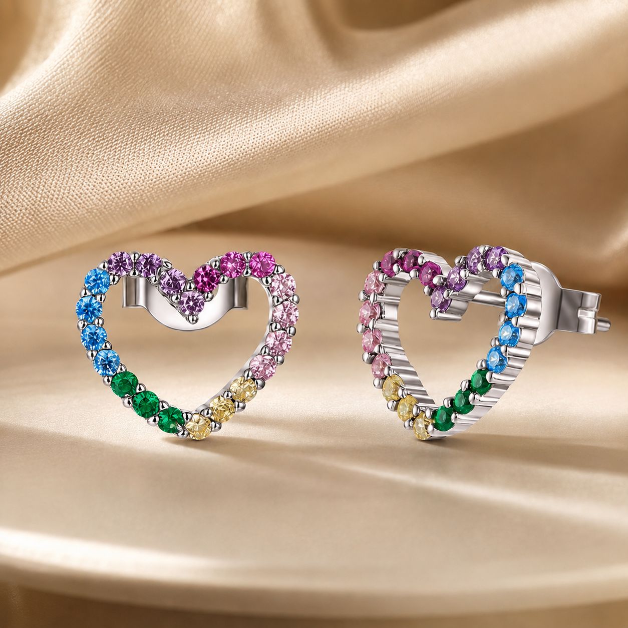 925 Sterling Silver Earrings for Women with CZ