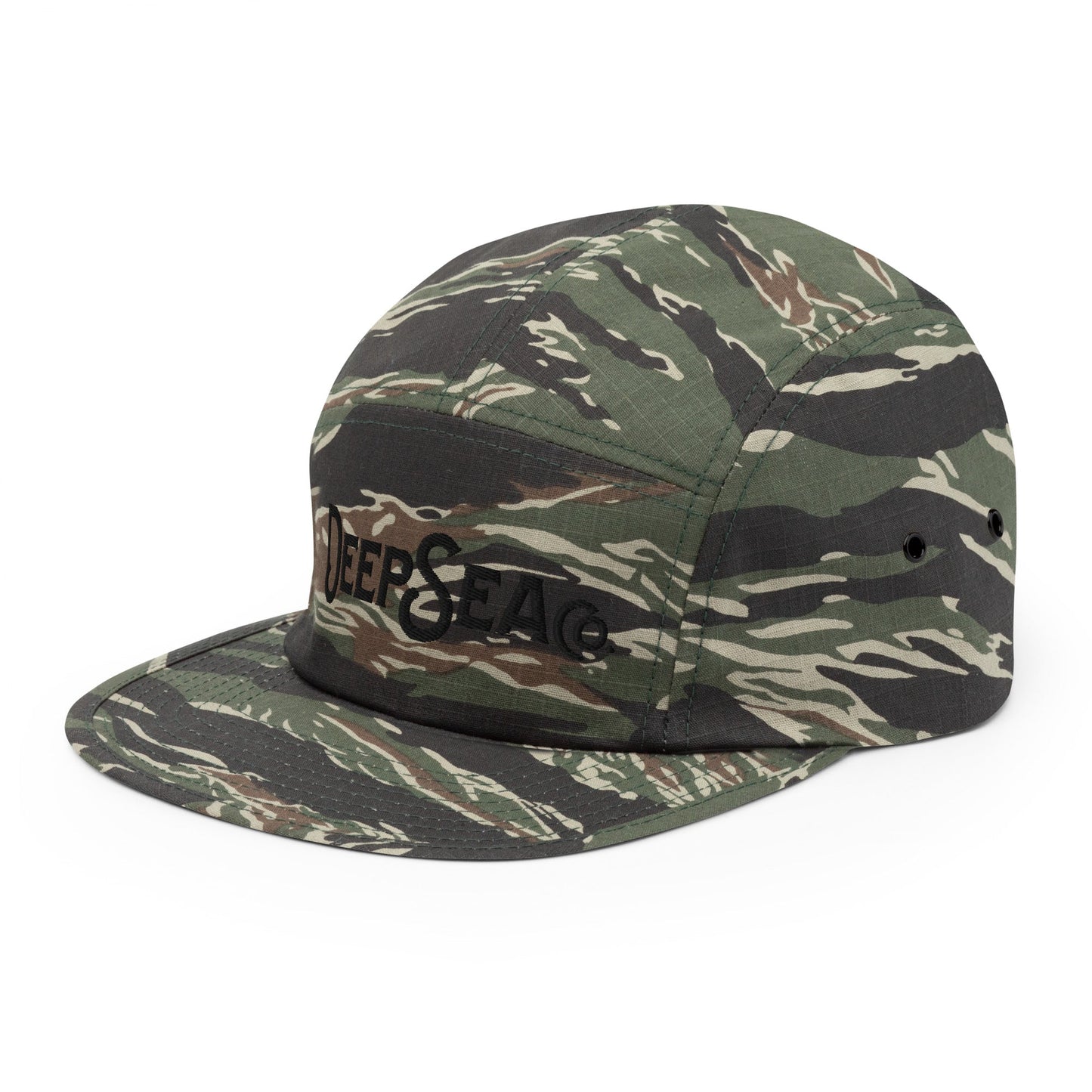 DeepSea Co. Tiger Stripe Five Panel Cap
