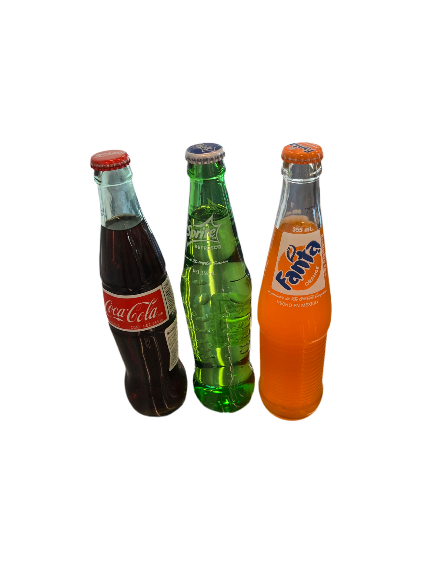 Mexican Coca Cola glass bottle
