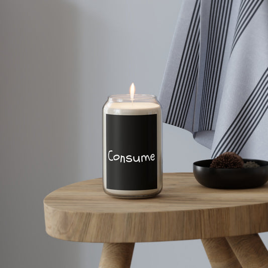 "Consume" Scented Candle  - 13.75 oz