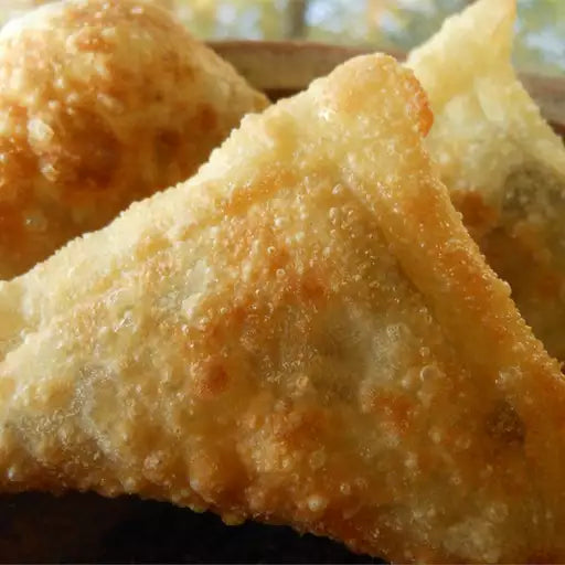 Fish Sanbusa