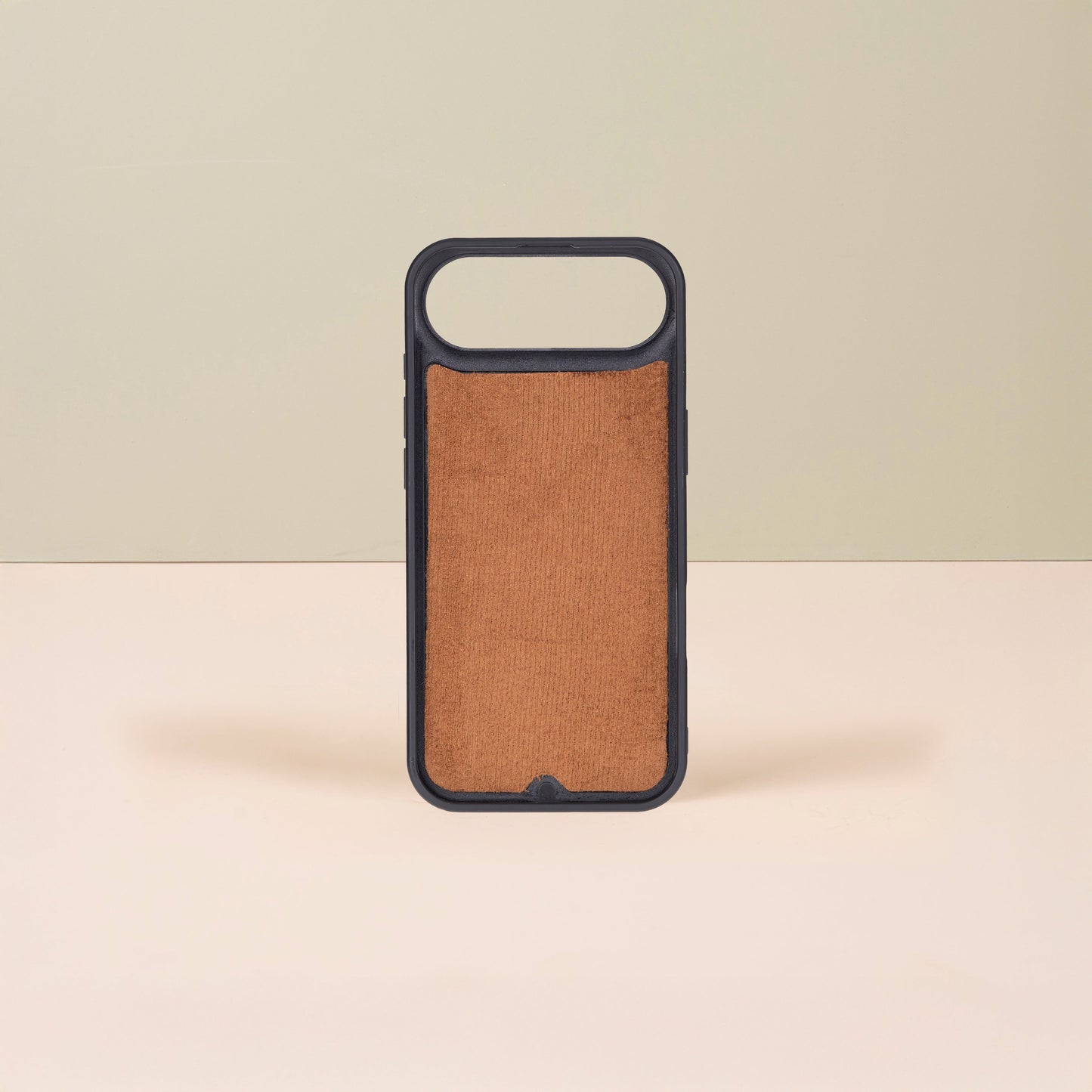 Premium Leather iPhone Air Wallet Case – Brown - Austin