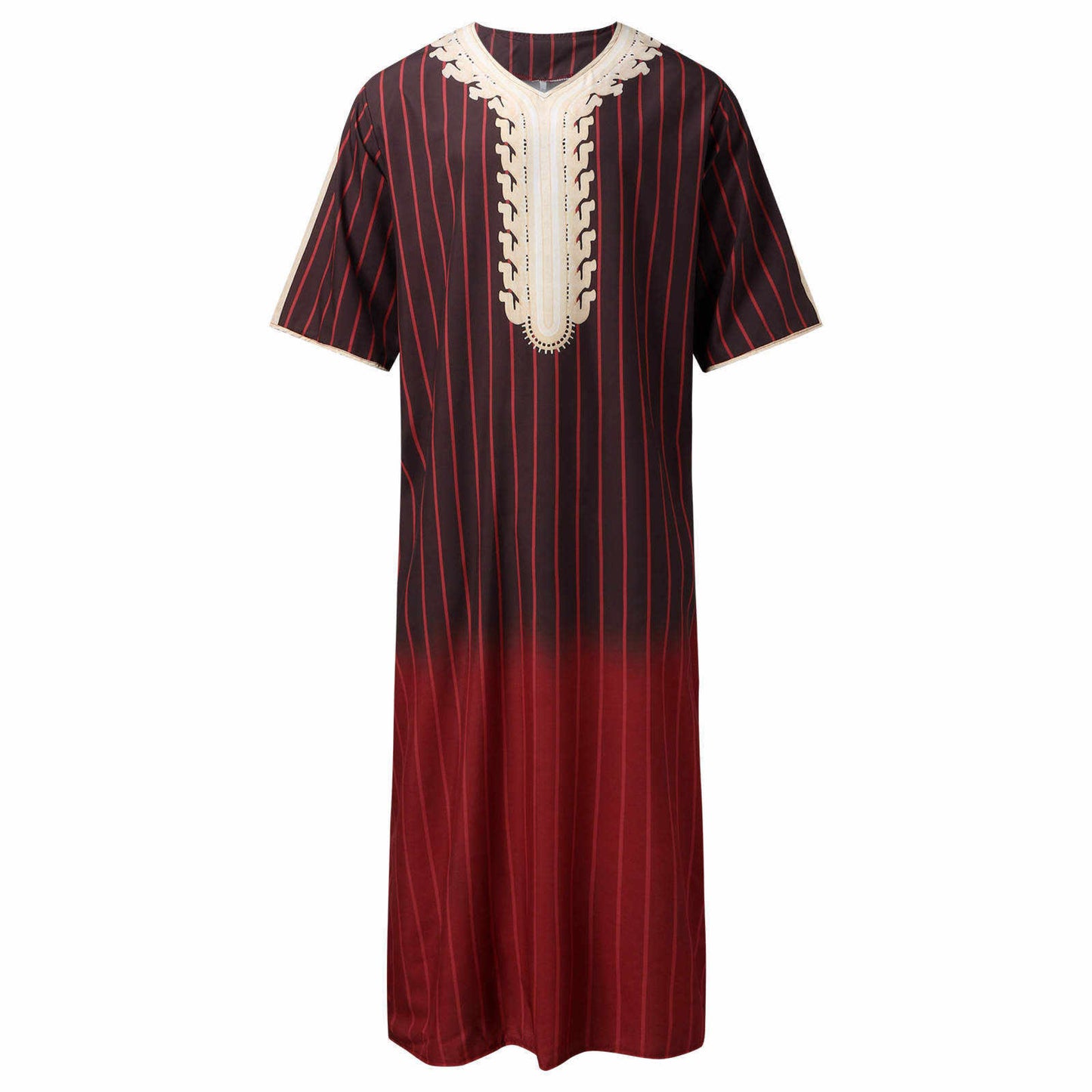 Multi-color Moroccan Style thobe/khamis