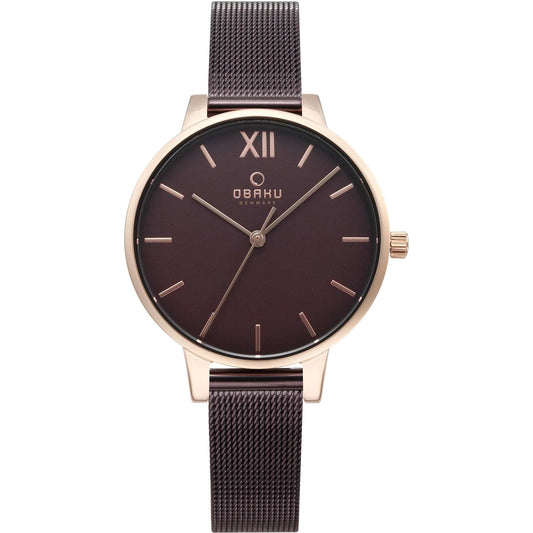 Obaku Women's Walnut
