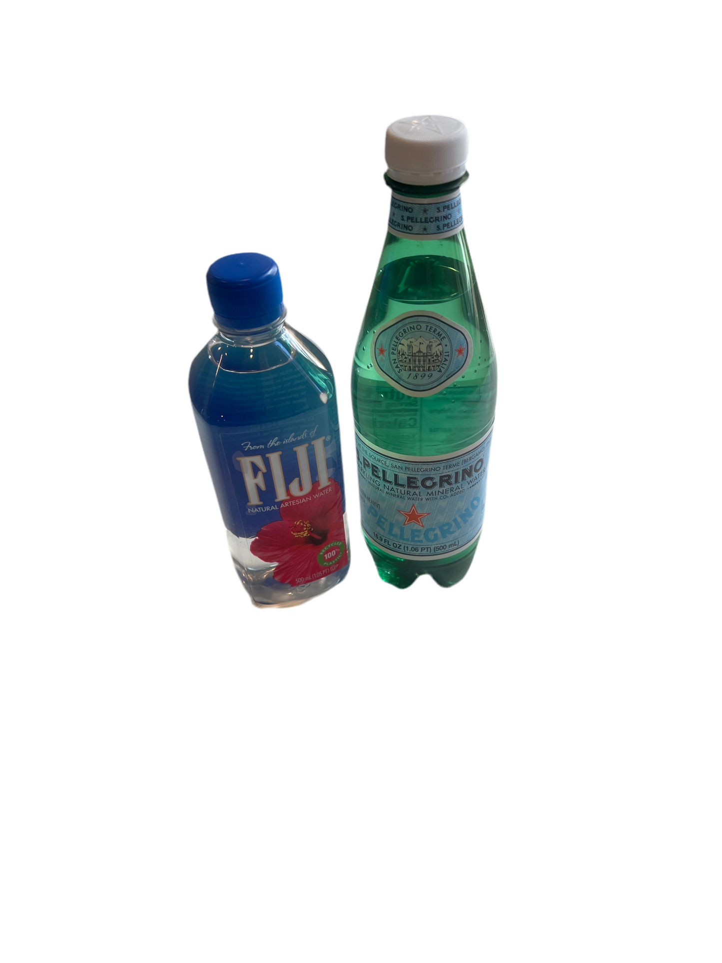 FIJI and S. spellegrino