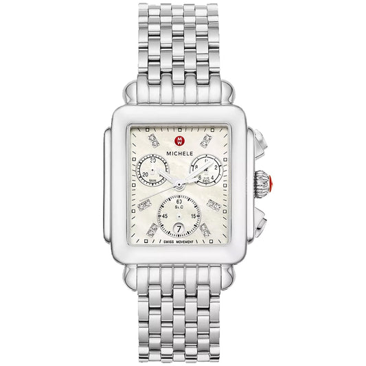 Michele Women's Deco Diamond