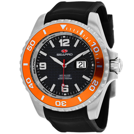 Seapro Men's Abyss 2000M Diver Watch