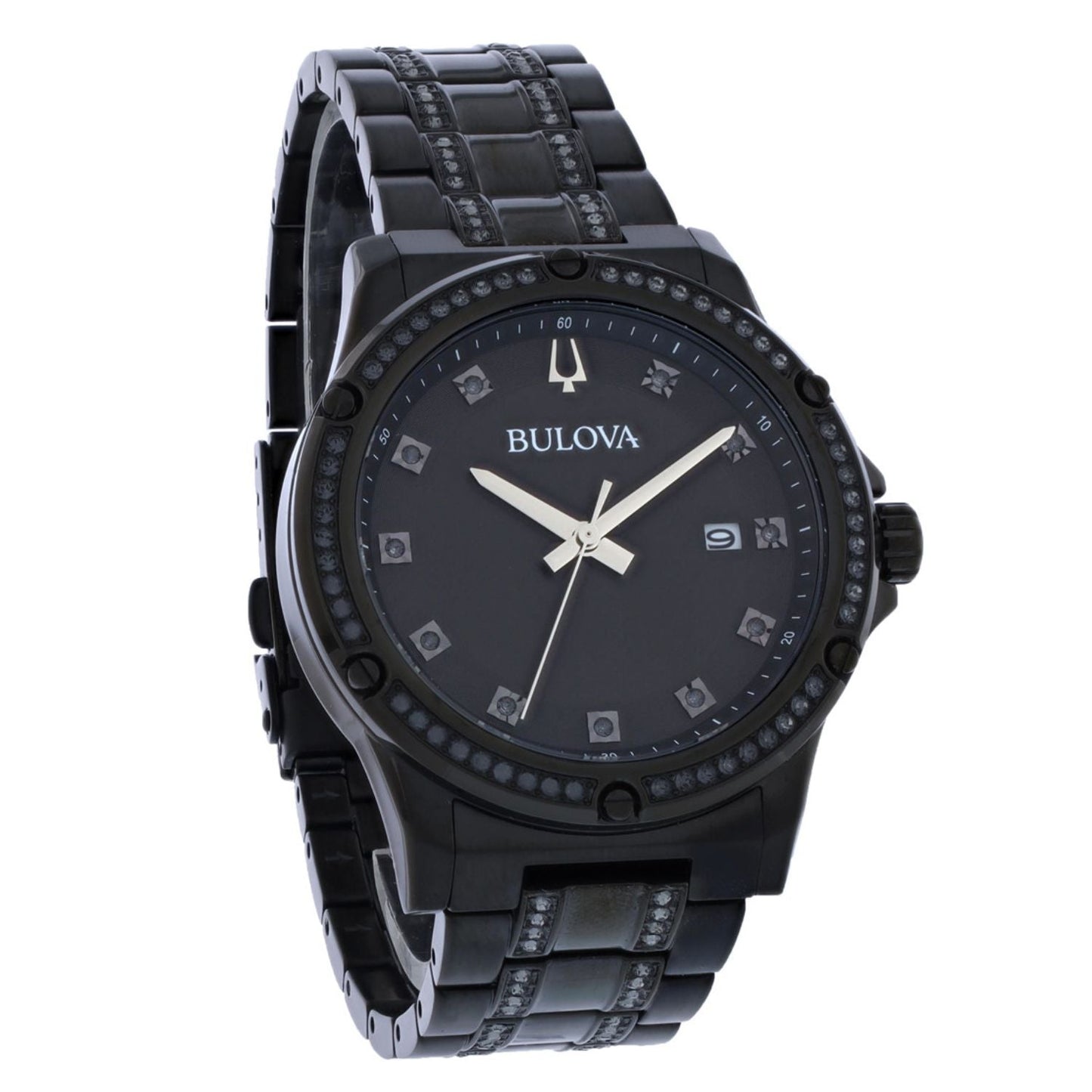 Bulova Men's Crystal