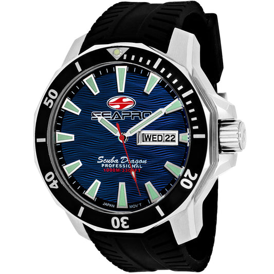 Seapro Men's Scuba Dragon Diver Limited Edition 1000 Meters