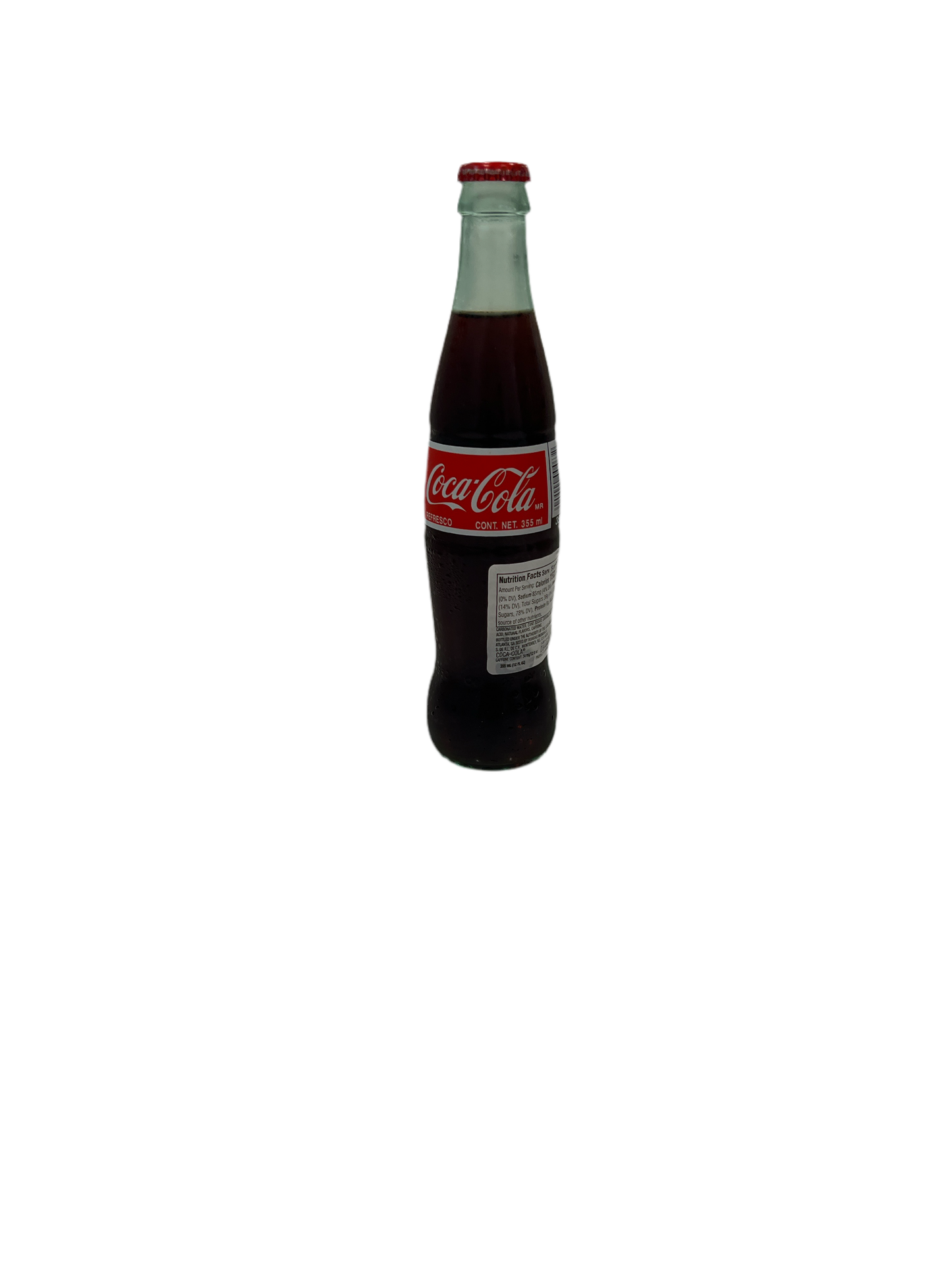 Mexican Coca Cola glass bottle
